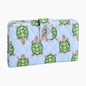 Turnlock Wallet in Slow Dance